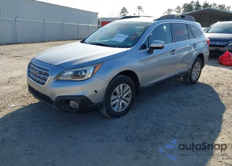 2017 Subaru Outback 2.5I Premium from USA, damaged, VIN 4S4BSADC6H3240043